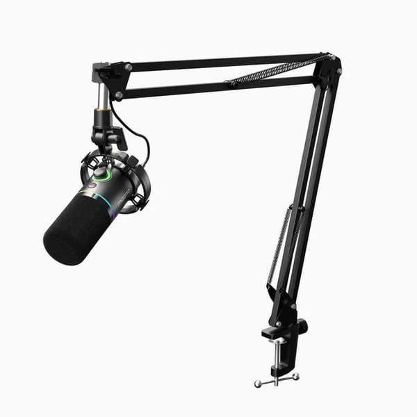 Maono PD200x dynamisk mikrofon 40–16 000 Hz 24 bit 48 kHz, med kabel, svart