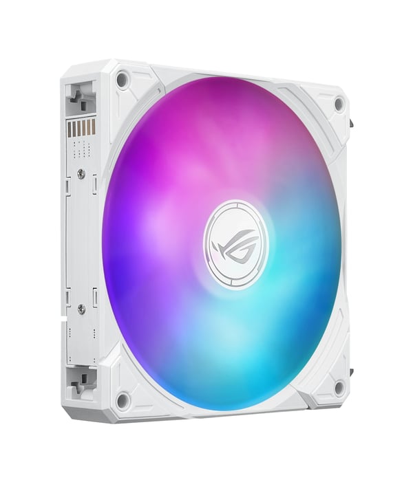 ASUS ROG Ryuo IV SLC 360 ARGB CPU-vattenkylare 360 mm, vit