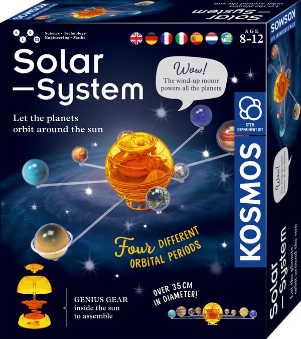 Orbiting Solar System 12L, eksperimentelt sett