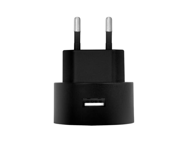 LogiLink PA0217 USB-seinälaturi 10,5 W, 1 x USB-A, musta