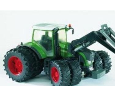 Bruder Fendt 936 Vario traktori etukuormaajalla 03041