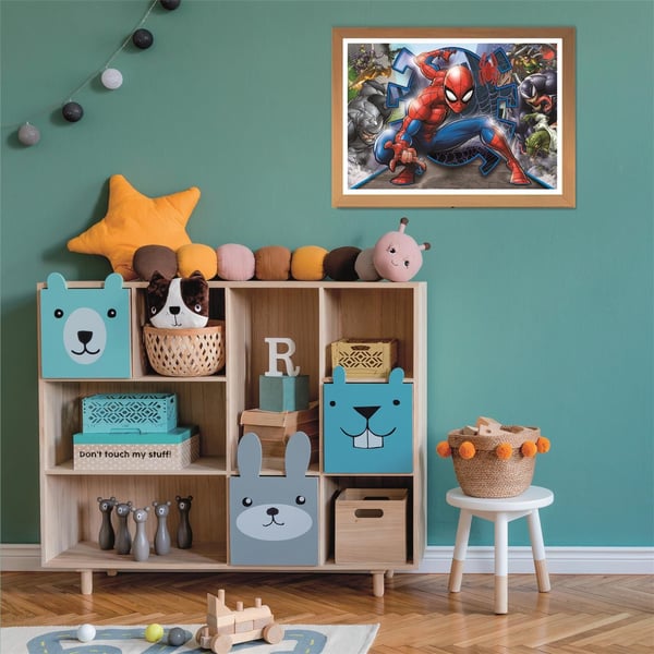 Clementoni Puslespil Spider-Man, 104 brikker