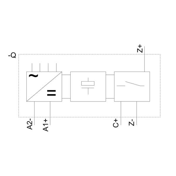 Siemens 3RT 2916-2 BE01 Slukningforsinker 1 stk