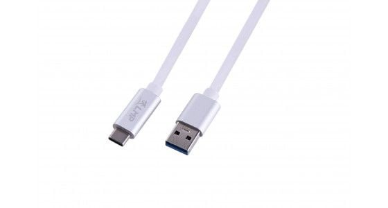 LMP 16652, 1 m, USB A, USB C, USB 3.2 Gen 1 (3.1 Gen 1), 10 Gbit/s, Sølv