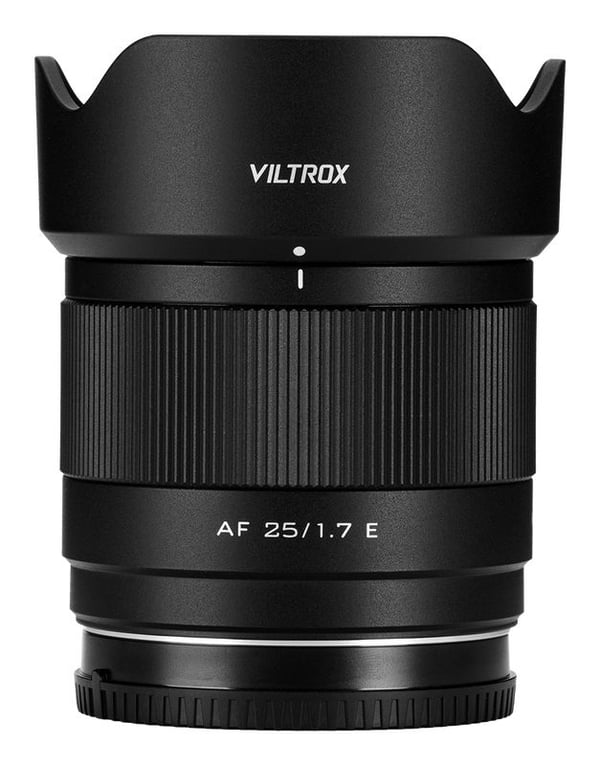 VILTROX AF 25mm F1.7 AIR-objektiv, Sony E-fatning