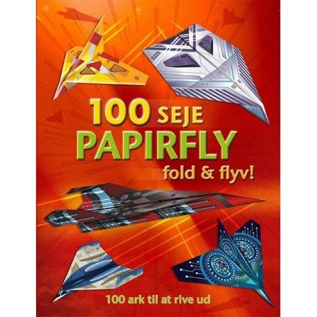 100 kule papirfly | Abigail Wheatley | Språk: Dansk