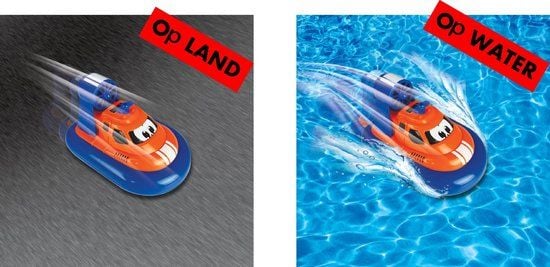 RC Hovercraft/Amfibie