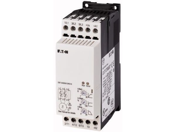 Eaton DS7-340SX009N0-N, Loiustelampun sytytin, Harmaa, IP20