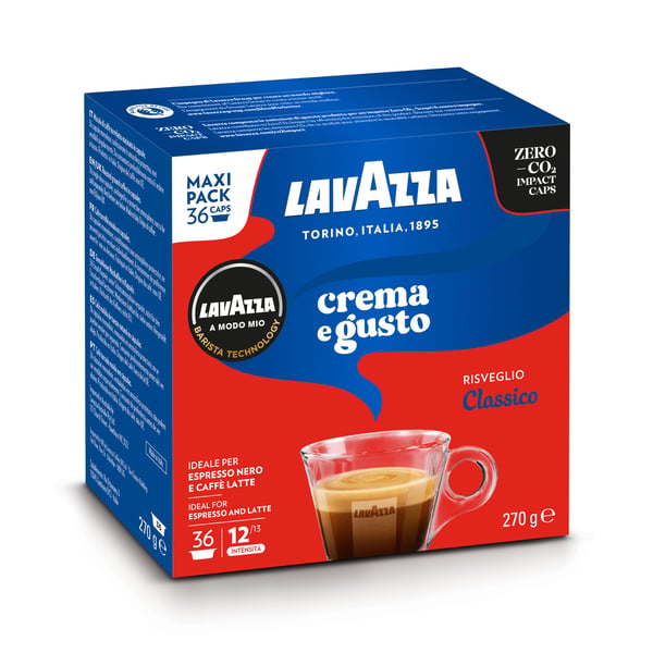 Lavazza Kapsułki A Modo Mio Crema E Gusto 36 st.