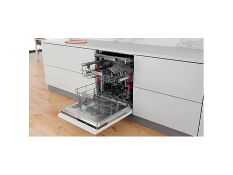 WHIRLPOOL WIP 4O33 PLE S - Diskmaskin - Svart