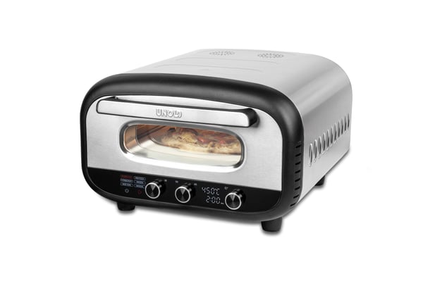 Unold 68806 Alfredo pizzaovn 1700 W, for pizzaer opptil ca. 30 cm