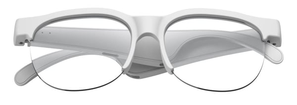 4smarts SoundGlasses Sport 2, Knapper, 0,3 m, A2DP, AVRCP, HFP, HSP, PBAP, SPP, Hvit, Semi-rammeløs, Hvit