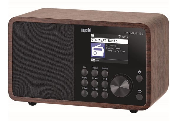Imperial Radio DABMAN i170 DAB+/FM trä
