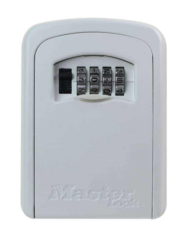 MASTER LOCK 5401EURDCRM, Metalli, Harmaa, Yhdistelmälukko, 83 x 34 x 118 mm, 64 x 28 x 91 mm, 4 kpl