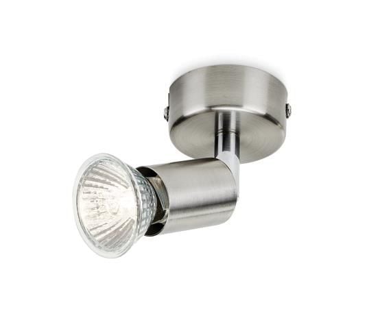 Philips myLiving Limbali-spotlys til tak/vegg, Spotlight på skinne, GU10, 1 ampuller, LED, 230 V, Kromfarget