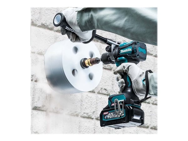 Makita DF001GZ - Drill/driver - trådløs - 2 hastigheter - 140 N·m - uten batteri - 40 V - SOLO