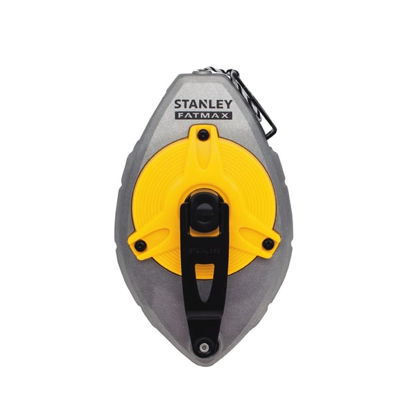 Stanley FATMAX 0-47-480, 30 m, Aluminium, Sølv, Gult, 3.5:1, 320 g