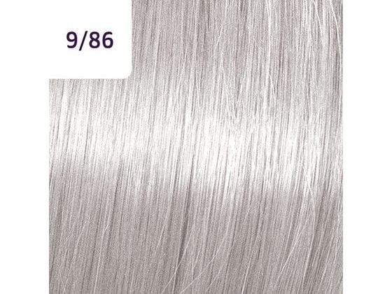 Wella Color Touch Rich Naturals, Blondi, 9/86, Very Light Blonde/Pearl Violet, Naisten, 60 ml, Kaikille hiuksille