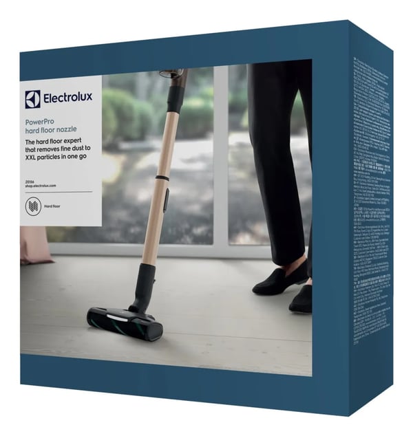 Electrolux ZE156, Munstycke, Skaftdammsugare, Svart, Låda, 1 styck