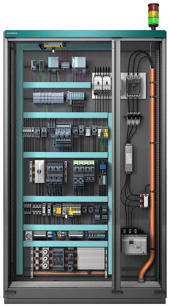 Siemens 3UL2303-1A 3UL23031A differensstrømstransformator, ledninggjennomføring Ø: 55 mm, montering på DIN-skinne, 1 stk., 207 g, 111 mm, 108 mm, 4...