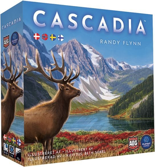 Cascadia (Dansk/Nordic) - Ecosystem Board Game
