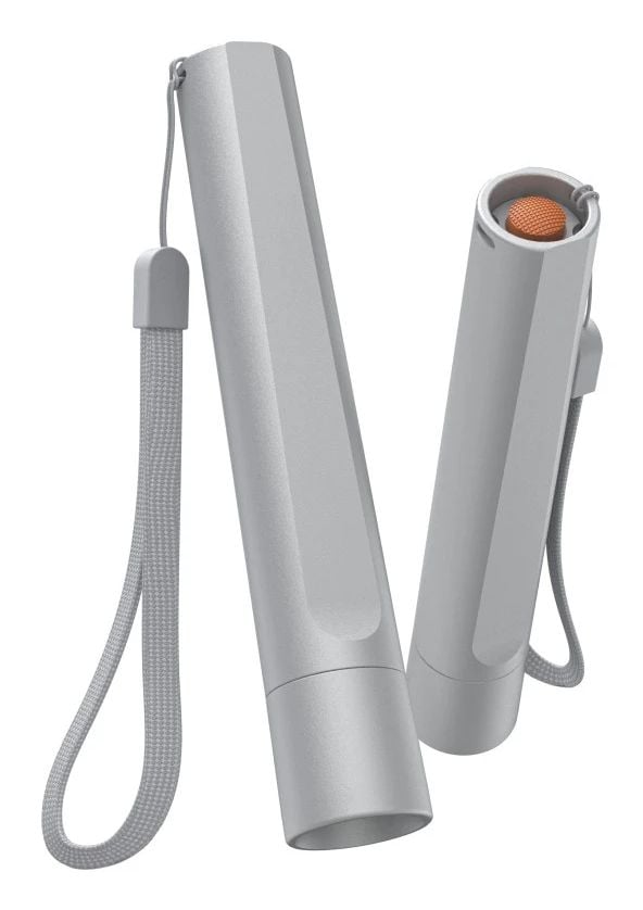 Hama FL120, Handlampa, Silver, Aluminium, LED, 1 Glödlampa(r), 3 W