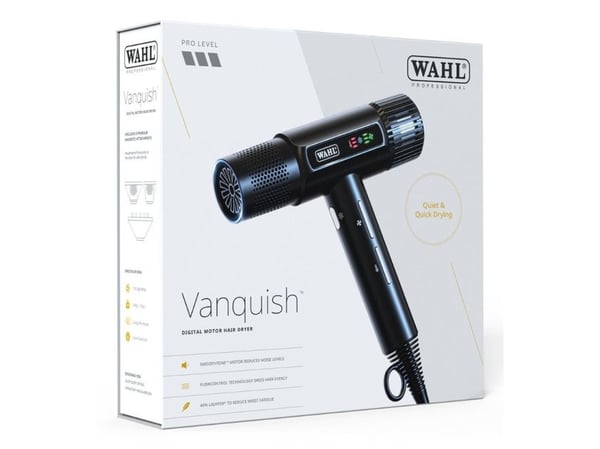 Wahl Vanquish hiustenkuivaaja 1600 W 4321-0470, musta