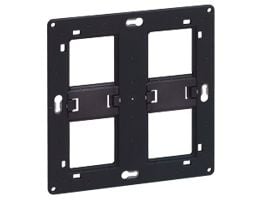 Legrand MOSAIC dubbel monteringsram adapter (080264)