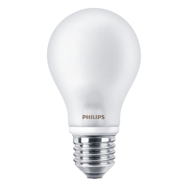 Philips CorePro - LED-lyspære - form: A60 - mattslipt finish - E27 - 7 W (ekvivalent 60 W) - klasse E - varmt hvitt lys - 2700 K