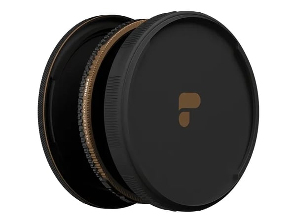PolarPro Chroma PMVND/PL kamerafilter 2-5 steg 67 mm