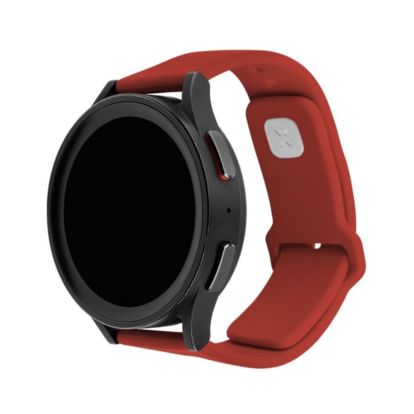 FIXED FIXSST2-22MM-RD, Kellon hihna, Mikä tahansa tuotemerkki, Alligator Watch Pro (Y80), Watch Pro X (Y32) Amazfit GTR 2, GTR 2e, GTR 3, GTR 3 Pro...