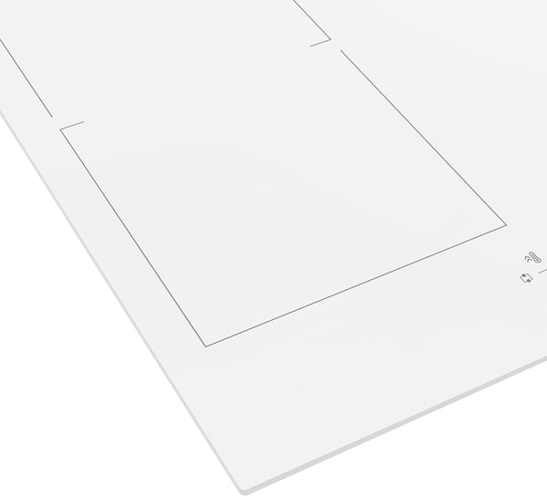 Beko HII64200FMTW, Valkoinen, Kiinteä, 60 cm, Keittoalueinduktioliesi, Lasi, 4 alue(tta)