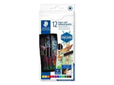 STAEDTLER 149C - Färgpenna - super mjuk - blandade färger (paket om 12)