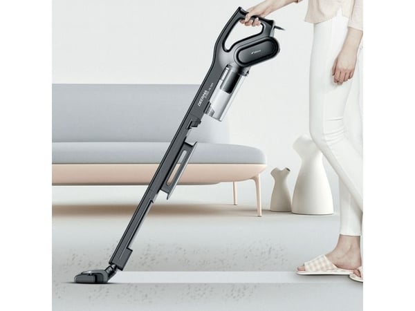 Deerma DX 700s AC Dry Bagless 0.8 L 600 W Black