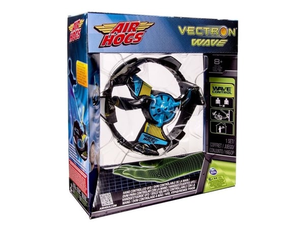 Air Hogs Vectron Wave 2.0, 8 år, Batterier kreves