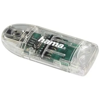 Hama 8in1 SD/MicroSD-kortläsare, microSDHC,miniSDHC, 480 Mbit/s, Windows ME/2000/XP/Vista Mac OS 10.x +, 27 x 72 x 10 mm Hama 8in1 SD/MicroSD-kortläsare, microSDHC,miniSDHC, 480 Mbit/s, Windows ME/2000/XP/Vista Mac OS 10.x +, 27 x 72 x 10 mm