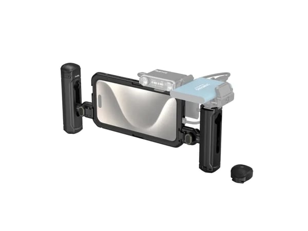 SmallRig 4392, Etui, Apple, iPhone 15 Pro Max, 17 cm (6.7"), Svart