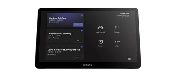Yealink MTouch Plus-EXT - Berøringspanel - display - LED - IPS - 11.6" - kabel