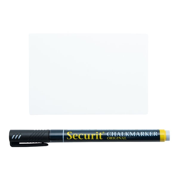 Securit TAG-A7-BL, Plast, Vit