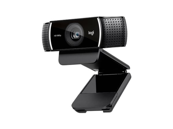 Logitech HD Pro Webcam C922 - Nettkamera - farge - 720p, 1080p - H.264