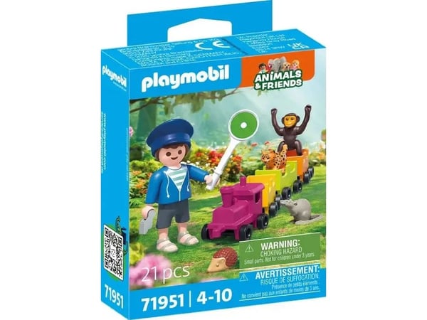 Playmobil Playmo-Friends 71951, 4 vuosi/vuosia, Monivärinen, Muovi