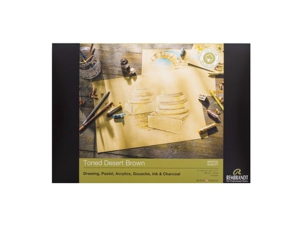 Rembrandt Toned Desert Brown A4 180 g 50 pages