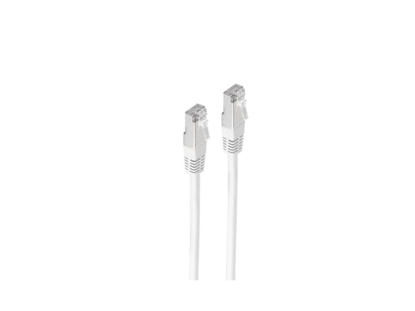 shiverpeaks BS75711-H0.5W nettverkskabel hvit 0.5 m Cat6 S/FTP (S-STP) (BS75711-H0.5W)