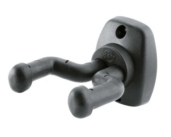 König & Meyer 16250-000-55, Kitara, Musta, Muovi, Terästä, 80 mm, 116 mm, 60 mm