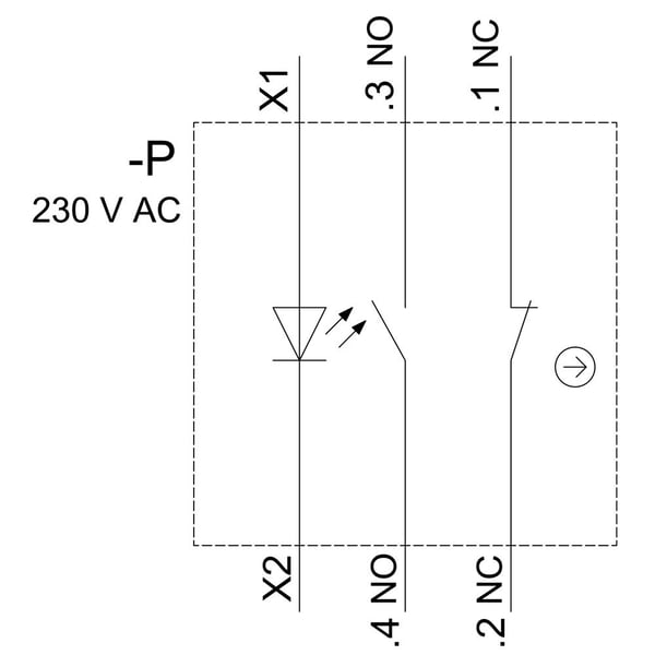 Siemens 3SU1106-0AB70-1FA0, IP67, IP69K, 2,23 cm, 70 mm, 130 mm, 30 mm, 51 g