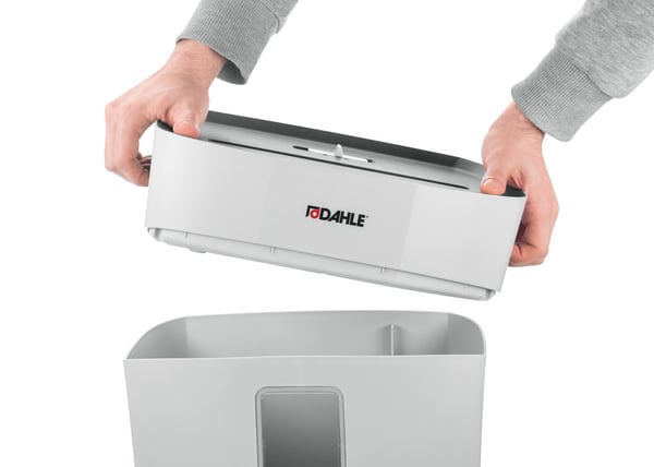 Dahle PaperSAFE 120 - Makulator - tverrkutt - 5 x 18 mm - P-4, F-1, T-4, E-3