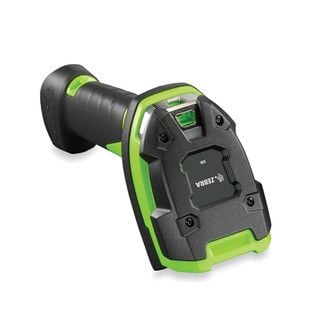Zebra DS3608-XR, Kannettava viivakoodinlukija, 1D/2D, Optinen, Langallinen, USB, Musta, Vihreä