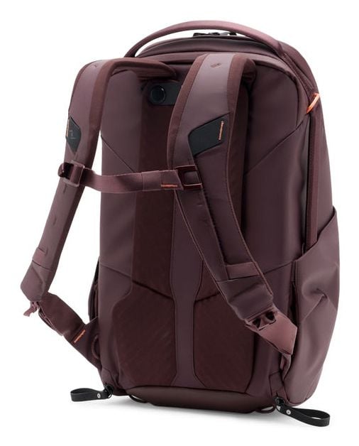 Peak Design Everyday, Reppu, Mikä tahansa tuotemerkki, Olkahihna, Notebook-lokero, Burgundi