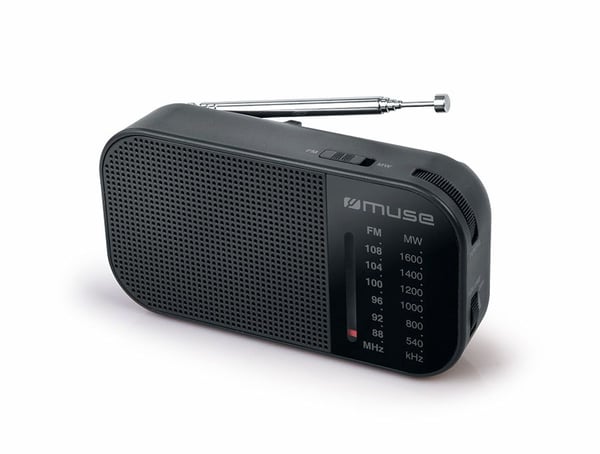 MUSE M-025 R - Personlig radio