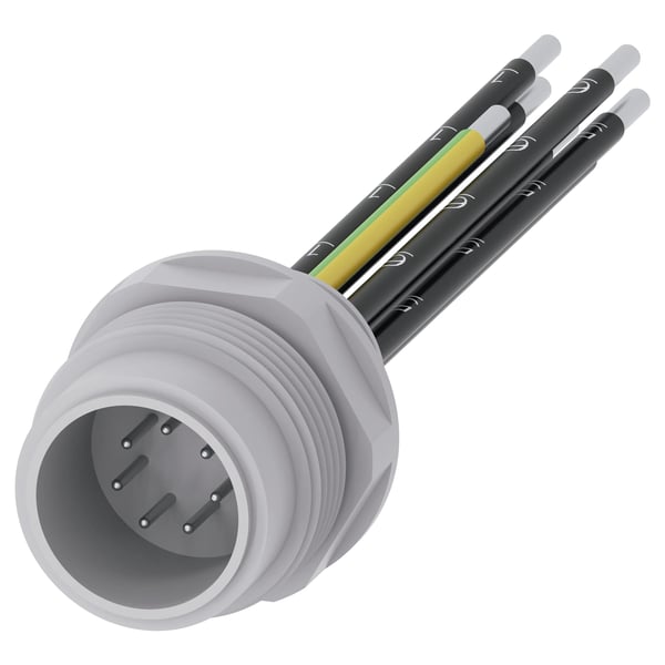 Siemens 3SY3131 apparatkontakt M20x1,5, 29 g, 158 mm, 68 mm, 32 mm